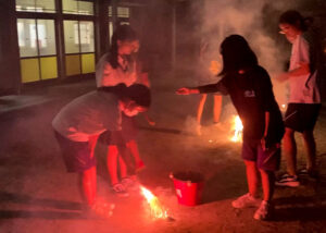 園庭花火 社会福祉法人 名広愛児園