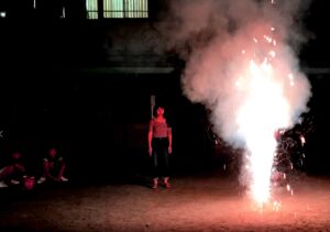 園庭花火 社会福祉法人 名広愛児園